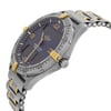 View Of Crown Facing Side Of Breitling F56062 Titanium Watch Pre Owned Condition