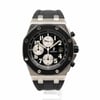 Front Full View Of Audemars Piguet 25940SK.OO.D002CA.01.A Stainless Steel Watch Pre Owned Condition Good