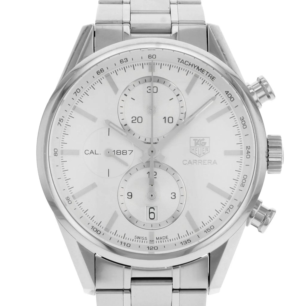 2nd image of TAG Heuer CAR2111.BA0720 Wristwatch, DisplayModel condition