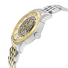 View Of Crown Facing Side Of Oris 734-7670-4351MB Stainless Steel Watch Display Model Condition