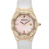 Up Close Front Facing Picture Of Audemars Piguet N/A Yellow Gold Watch Pre Owned Condition