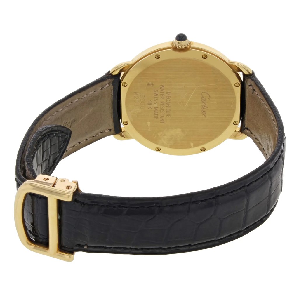 5th image of Cartier 0900-1 Wristwatch, PreOwned condition