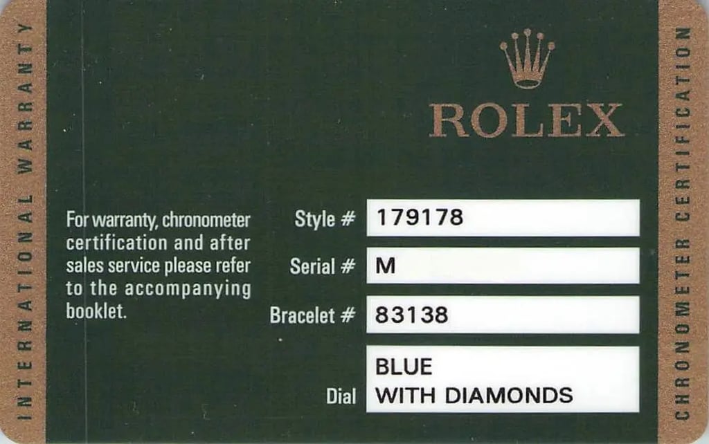 7th image of Rolex 179178 Wristwatch, PreOwned condition