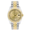 Front Full View Of Rolex 116233 Stainless Steel Watch Pre Owned Condition Excellent