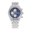 Front Full View Of Breitling A1335611/C647 SS Stainless Steel Watch Display Model Condition {Product Condition}