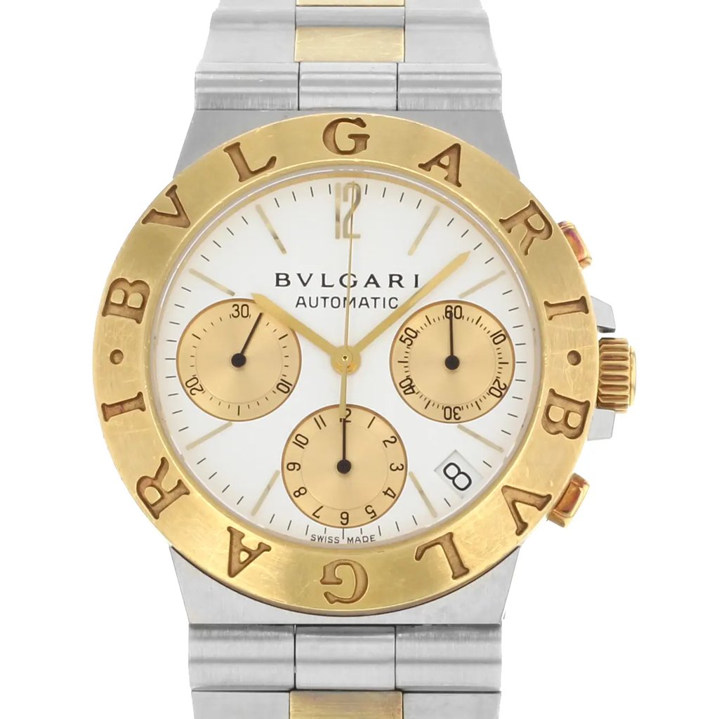 2nd image of Bvlgari CH 35 SG Wristwatch, PreOwned condition