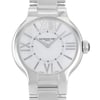 Up Close Front Facing Picture Of RAYMOND WEIL 5932-ST-00990 Stainless Steel Watch Display Model Condition