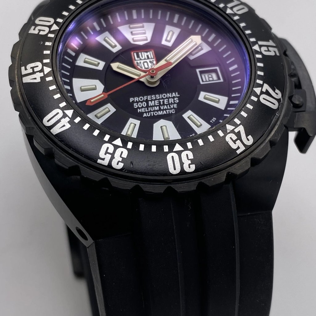 4th image of Luminox Luminox Deep Dive Wristwatch, PreOwned condition