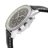 View Of Crown Facing Side Of Breitling A2432212/B726-441X Stainless Steel Watch Display Model Condition