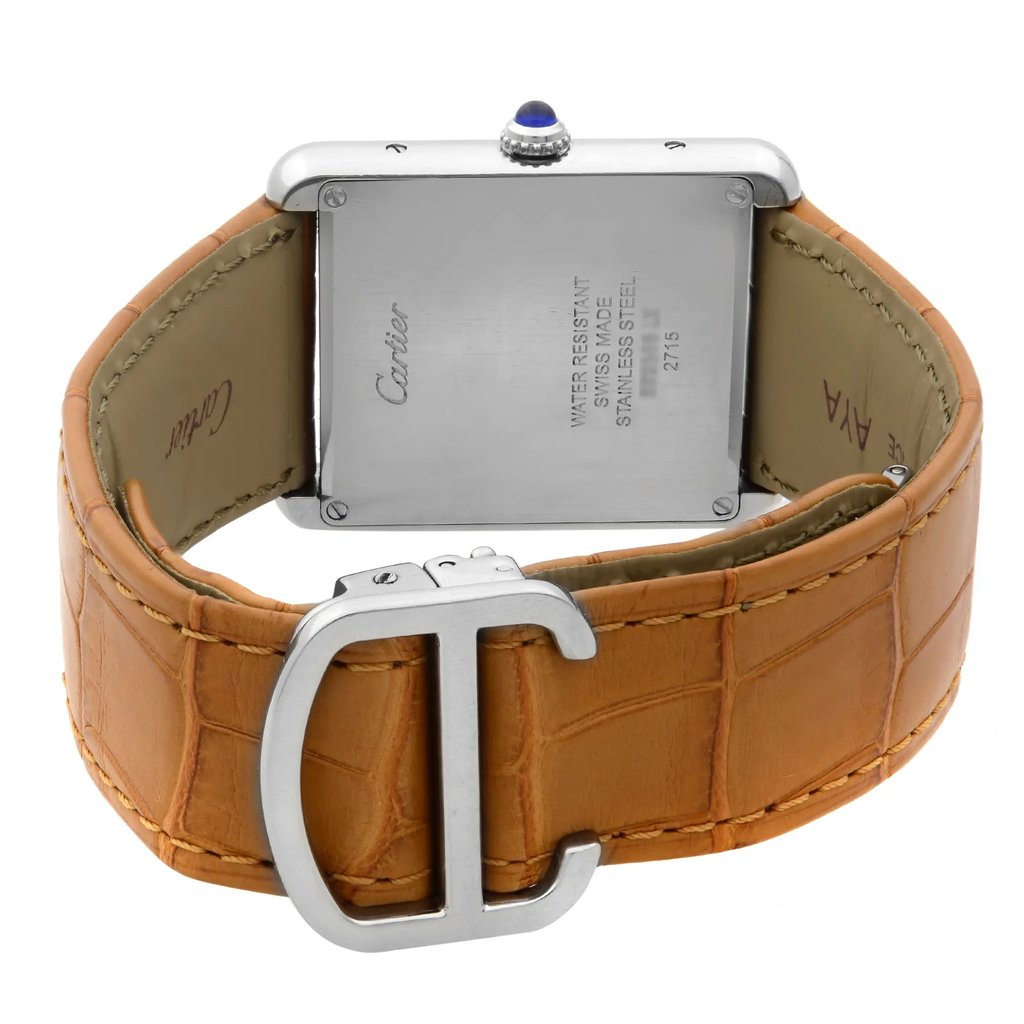 5th image of Cartier WSTA0028 Wristwatch, PreOwned condition