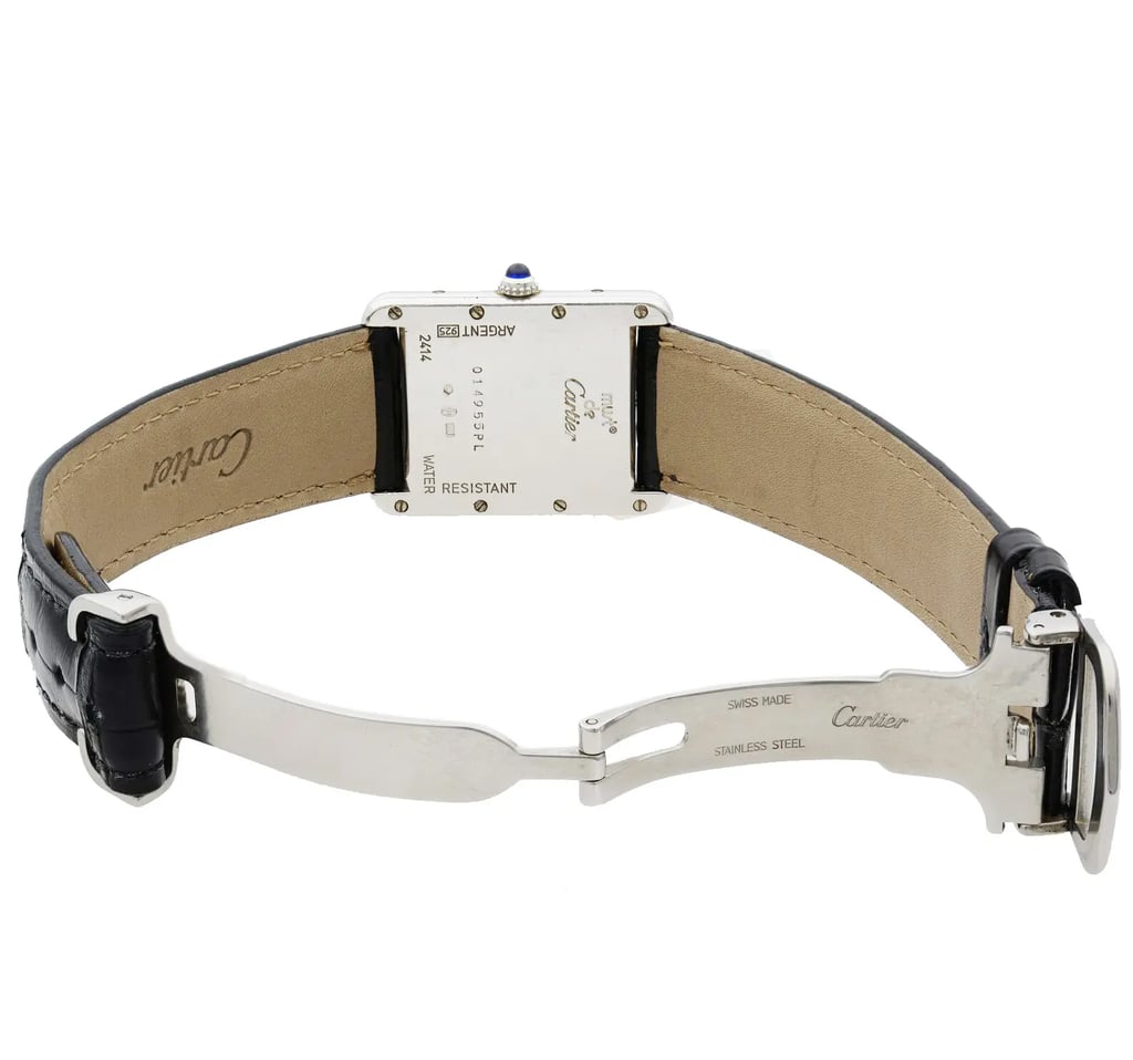 6th image of Cartier 2414 Wristwatch, PreOwned condition