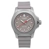 Front Full View Of Victorinox 241757 Titanium Watch Display Model Condition Excellent