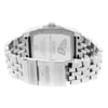 Back View Of {Caseback} Back Case And Closed Stainless Steel Band Of Breitling A1636212/C741-984A Watch Display Model Condition