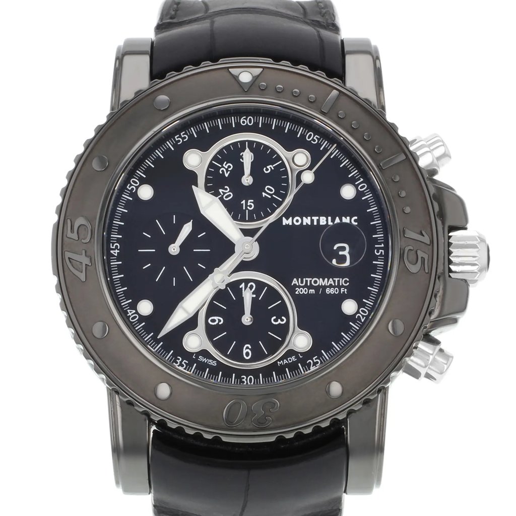 2nd image of Montblanc 104279 Wristwatch, PreOwned condition