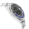 View Of Opposite Crown Facing Side Of Rolex 116710BLNR Stainless Steel Watch Pre Owned Condition