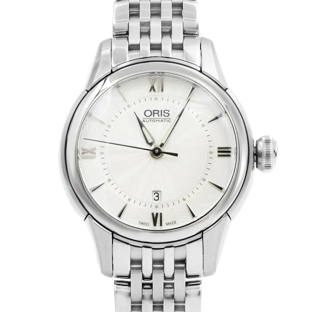 2nd image of Oris 01 561 7687 4071-07 8 14 77 Wristwatch, DisplayModel condition