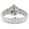 Back View Of Solid Back Case And Closed Stainless Steel Band Of RAYMOND WEIL 5580-STP-00308 Watch Display Model Condition