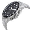 View Of Crown Facing Side Of Tissot T1204171105100 Stainless Steel Watch New With Defects Condition