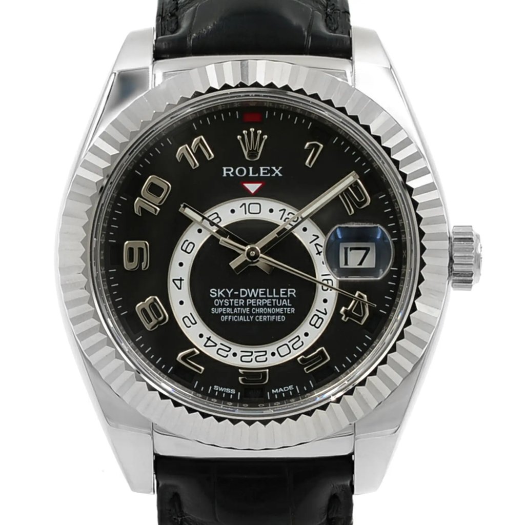 2nd image of Rolex 326139BK Wristwatch, PreOwned condition