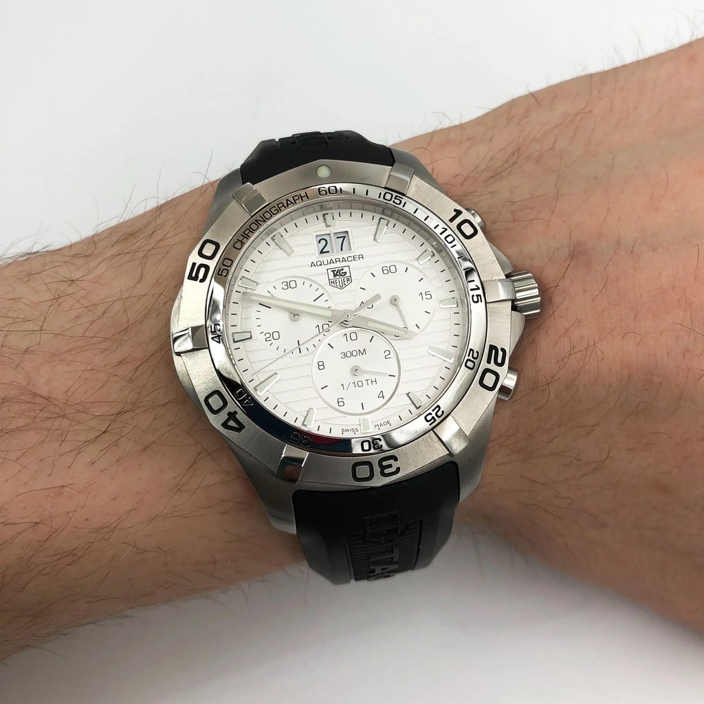 7th image of TAG Heuer CAF101F.FT8011 Wristwatch, DisplayModel condition
