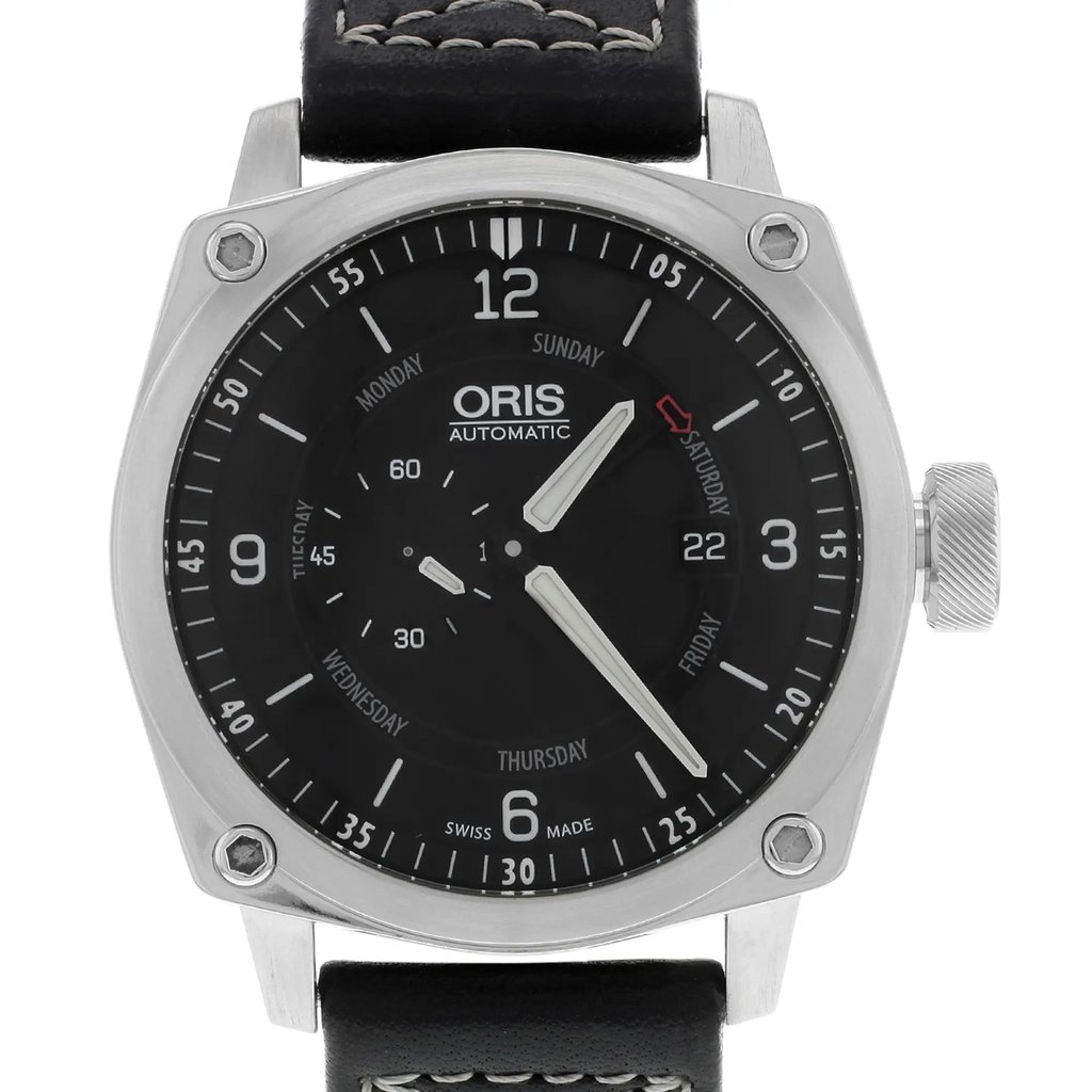 2nd image of Oris 645 7617 4174 07 5 22 Wristwatch, PreOwned condition