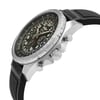 View Of Crown Facing Side Of Breitling AB022022/BC8L-220S Stainless Steel Watch Display Model Condition