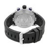 Back View Of {Caseback} Back Case And Closed Stainless Steel Band Of IWC IW376706 Watch Pre Owned Condition
