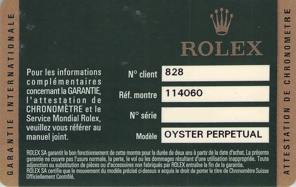 6th image of Rolex 114060 Wristwatch, PreOwned condition
