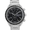 Front Full View Of OMEGA 3210.50.00 Stainless Steel Watch Pre Owned Condition {Product Condition}