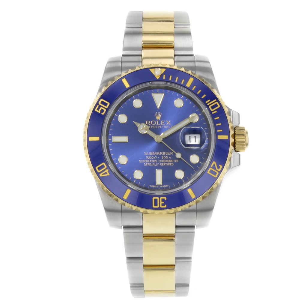 1st image of Rolex 116613 Wristwatch, PreOwned condition