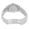 Back View Of {Caseback} Back Case And Open Stainless Steel Band Of Rolex 15200 Watch Pre Owned Condition