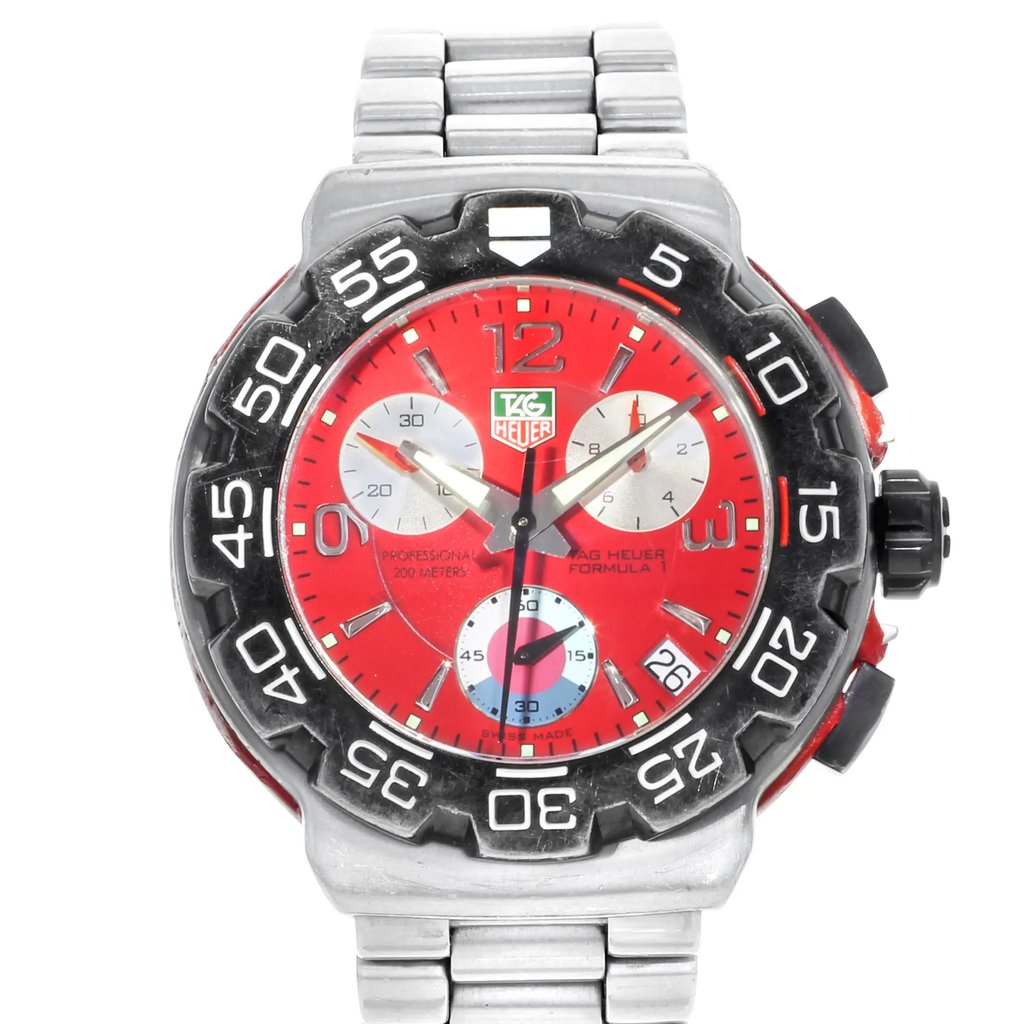 2nd image of TAG Heuer CAC1112.BA0850 Wristwatch, PreOwned condition