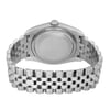 Back View Of Screwback Back Case And Closed Stainless Steel Band Of Rolex 116234 Watch Pre Owned Condition
