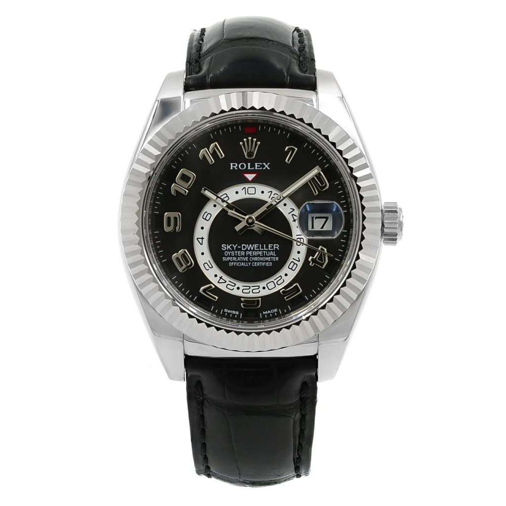 1st image of Rolex 326139BK Wristwatch, PreOwned condition