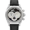 Up Close Front Facing Picture Of OMEGA 4850.50.31 Stainless Steel Watch Pre Owned Condition