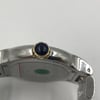 View Of Crown Facing Side Of RAYMOND WEIL 5932-STP-00907 Stainless Steel Watch Pre Owned Condition