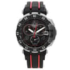 Front Full View Of Tissot T092.417.27.207.00  Stainless Steel Watch Display Model Condition Excellent