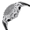 View Of Crown Facing Side Of Tissot T011.414.17.202.00 Stainless Steel Watch Display Model Condition