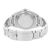 Back View Of {Caseback} Back Case And Closed Stainless Steel Band Of Rolex 214270 Watch Pre Owned Condition