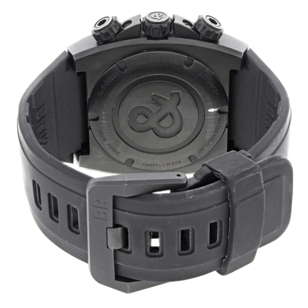 5th image of Bell & Ross BR0294-CHR-BL-CA Wristwatch, PreOwned condition