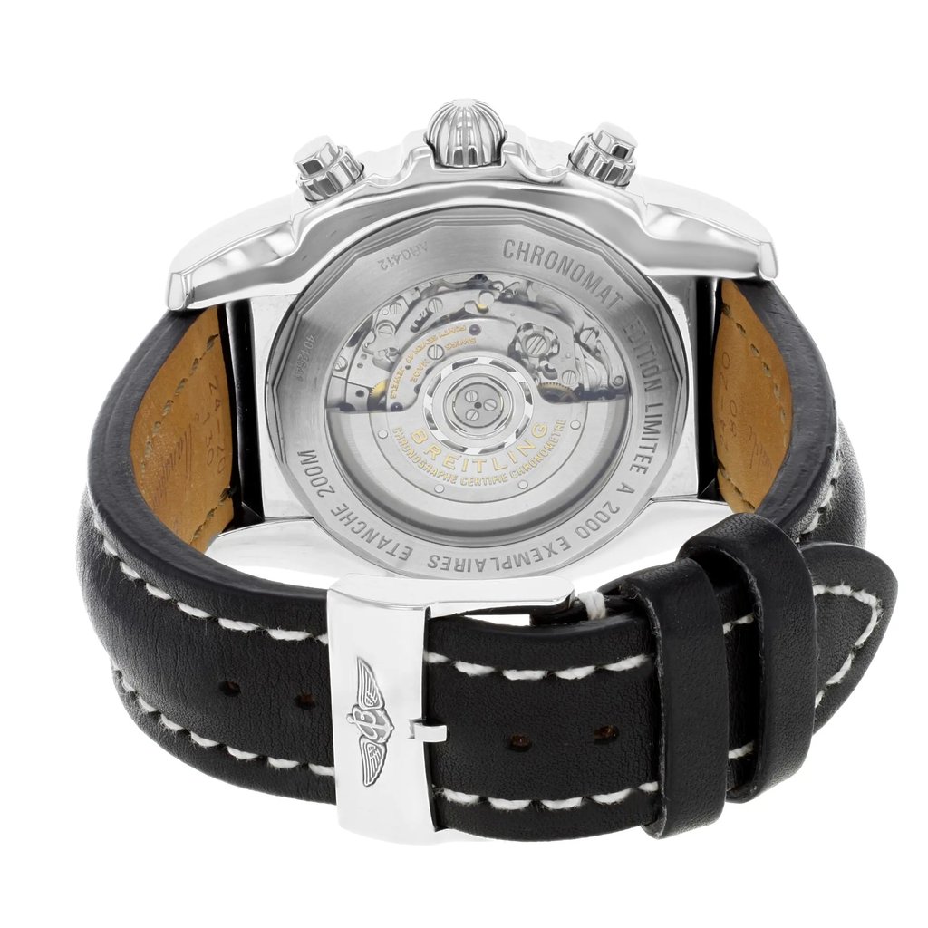 5th image of Breitling AB041210/BB48 Wristwatch, PreOwned condition