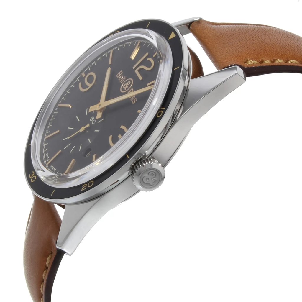 3rd image of Bell & Ross BRV123-GH-ST/SCA Wristwatch, DisplayModel condition