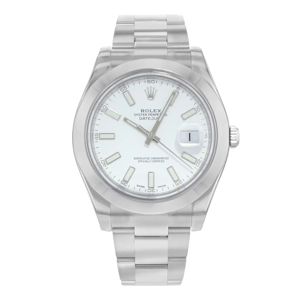 1st image of Rolex 116300 WIO Wristwatch, PreOwned condition