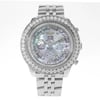 Front Full View Of Breitling A44362 Stainless Steel Watch Pre Owned Condition {Product Condition}