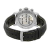 Back View Of {Caseback} Back Case And Closed Leather Band Of Chopard 16/8915-100 Watch Pre Owned Condition