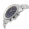 View Of Crown Facing Side Of Breitling A24322121C2A1 Stainless Steel Watch Display Model Condition