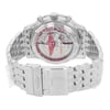 Back View Of {Caseback} Back Case And Closed Stainless Steel Band Of Breitling AB04411A/C937-443A Watch Display Model Condition