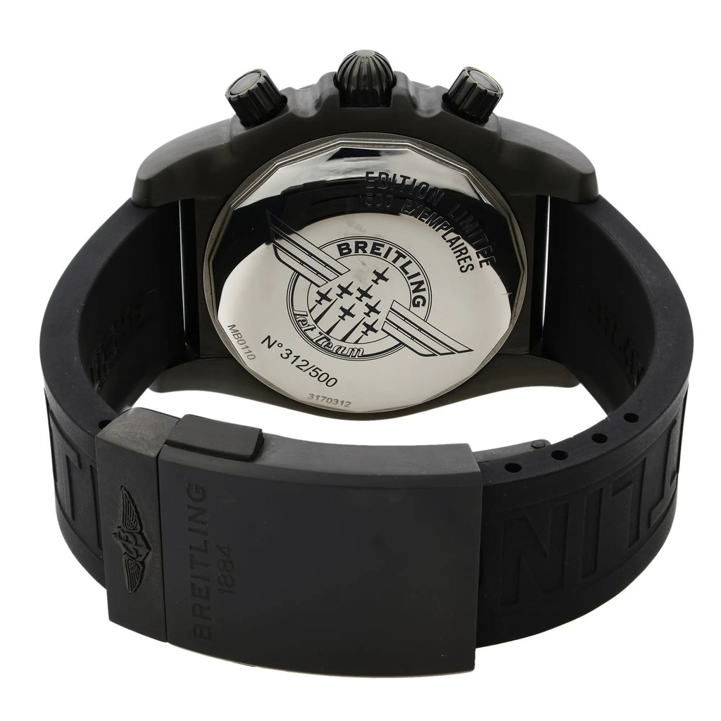 5th image of Breitling MB01109L/BD48-153S Wristwatch, PreOwned condition