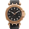 Up Close Front Facing Picture Of Tissot T115.407.37.051.00 Stainless Steel Watch Pre Owned Condition