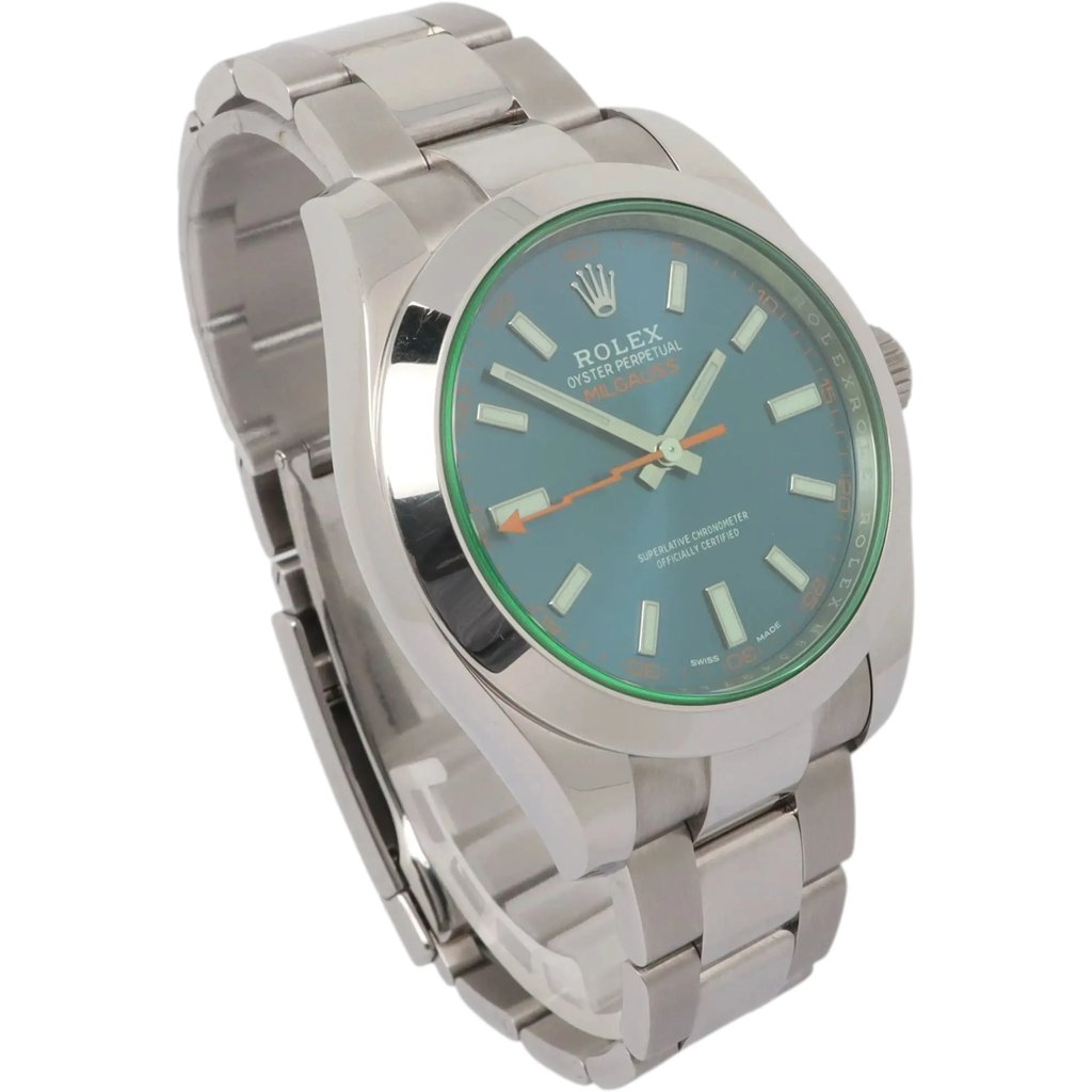 3rd image of Rolex Rolex Milgauss 116400GV Wristwatch, PreOwned condition